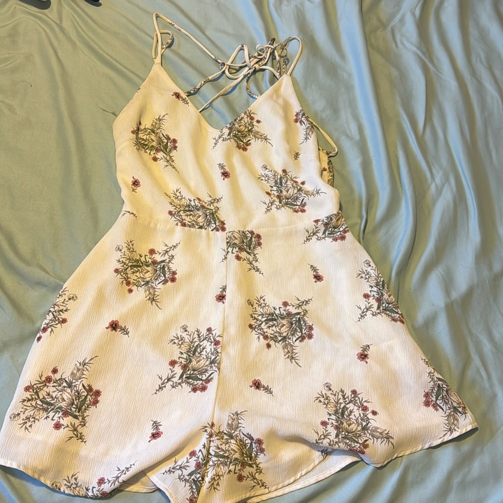 Adorable Spring Romper!
